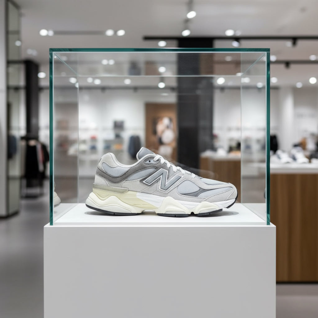 New Balance Men'S Gray 9060 Shoes - Multicolor