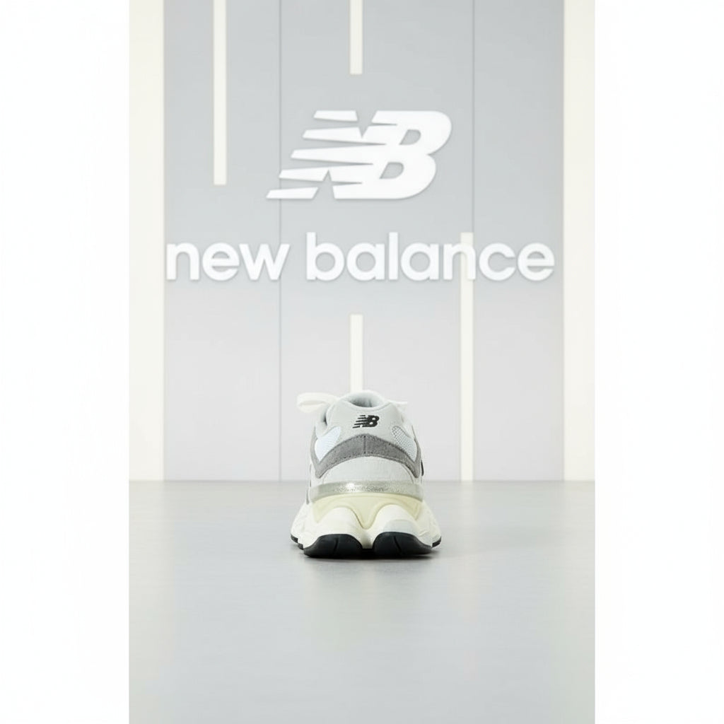 New Balance Men'S Gray 9060 Shoes - Multicolor