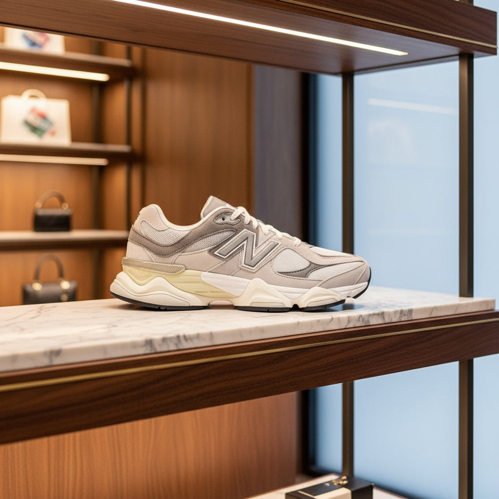 New Balance Men'S Gray 9060 Shoes - Multicolor