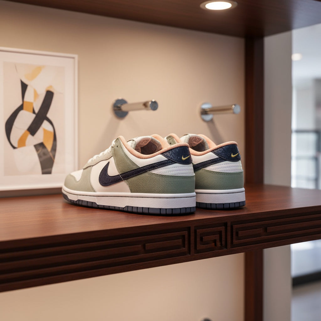 Nike Dunk Low NOLA HV5750-133 Men'S Fashion Sneaker New