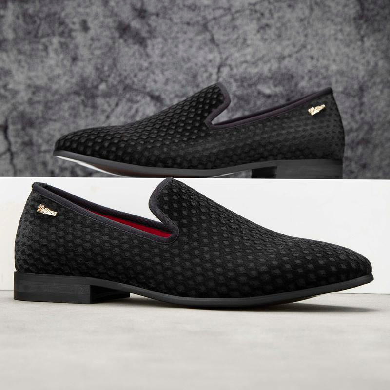 Mens Loafers Wedding Dress Shoes Slip-On Loafers for Men Tuxedo Suit Shoes