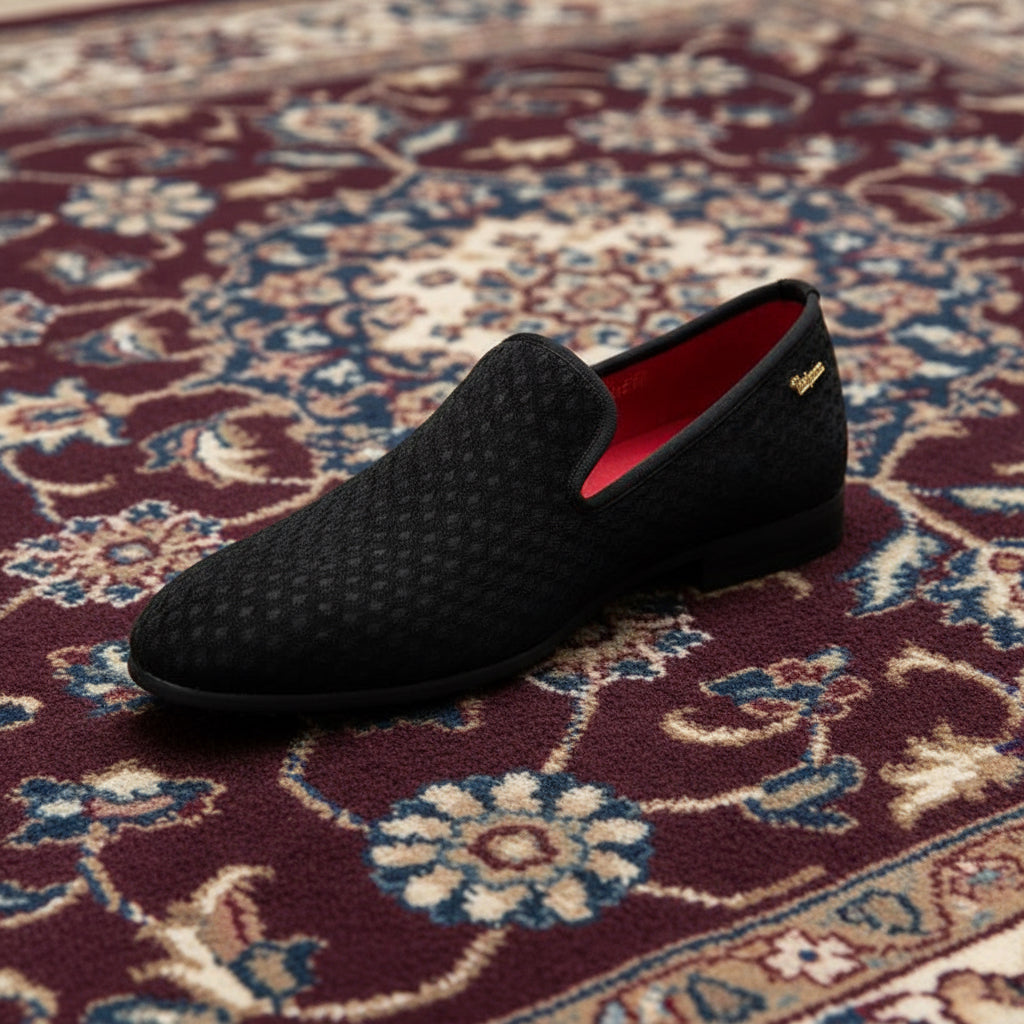 Mens Loafers Wedding Dress Shoes Slip-On Loafers for Men Tuxedo Suit Shoes