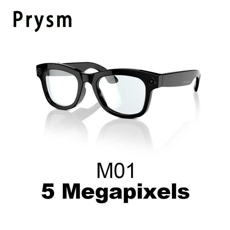 Smart Glasses Camera, Polarized Sunglasses with Built-In Microphone & Speaker, Voice Assistant, UV Protective & Audio Sunscreen Multifunctional Smart Glasses, Wearable Smart Eyewear