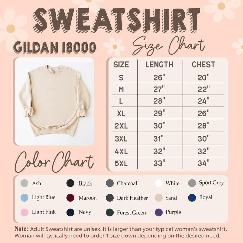 ETTA OG | Good Day Sweatshirt - It'S a Good Day to Have a Good Day Sweater