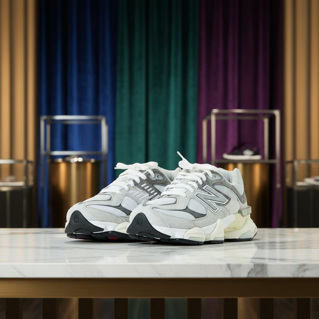 New Balance Men'S Gray 9060 Shoes - Multicolor