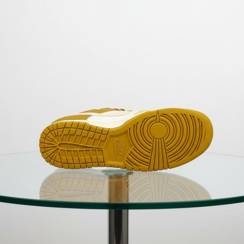 Men'S Nike Dunk Low Retro Bronzine/Coconut Milk (FZ4042 716)