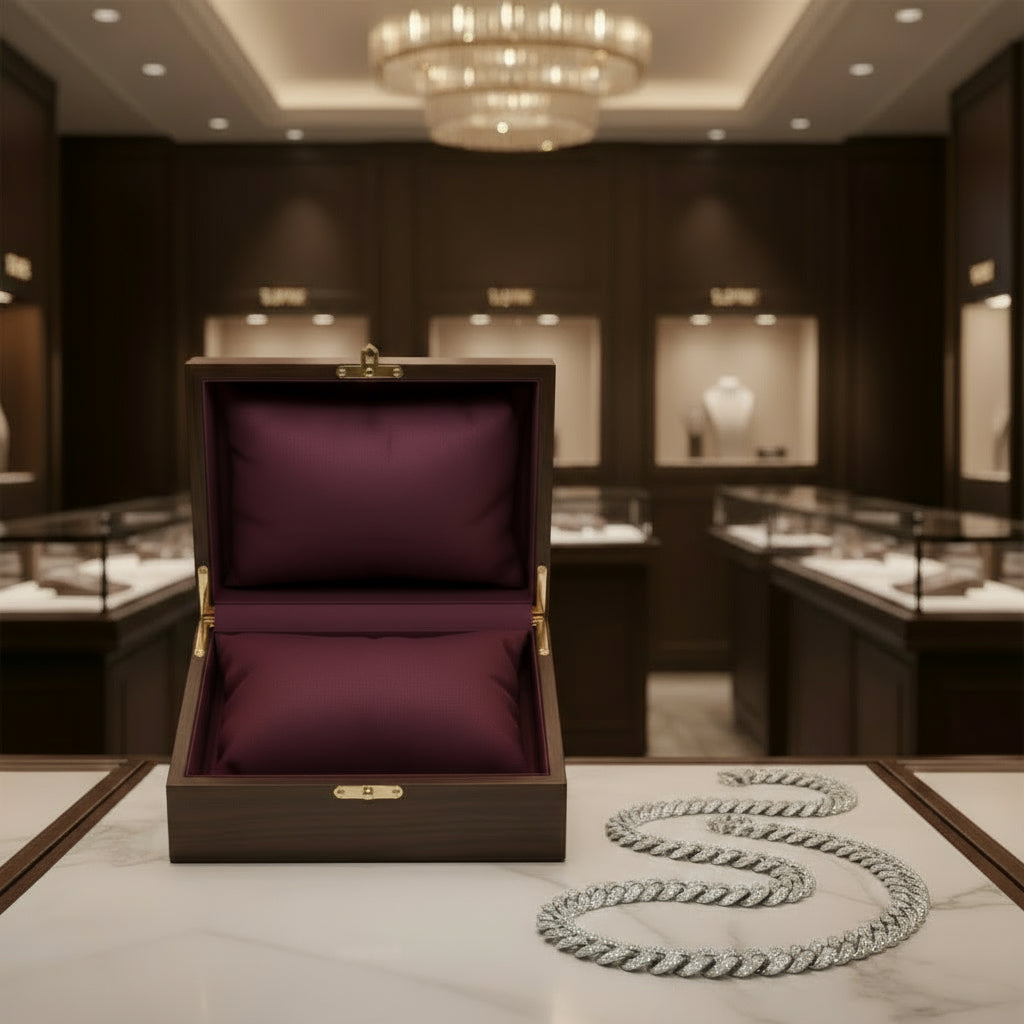 Cuban Link Chain for Men Women,Hip Hop Decoration,Iced Out Chain,Fashion Decoration