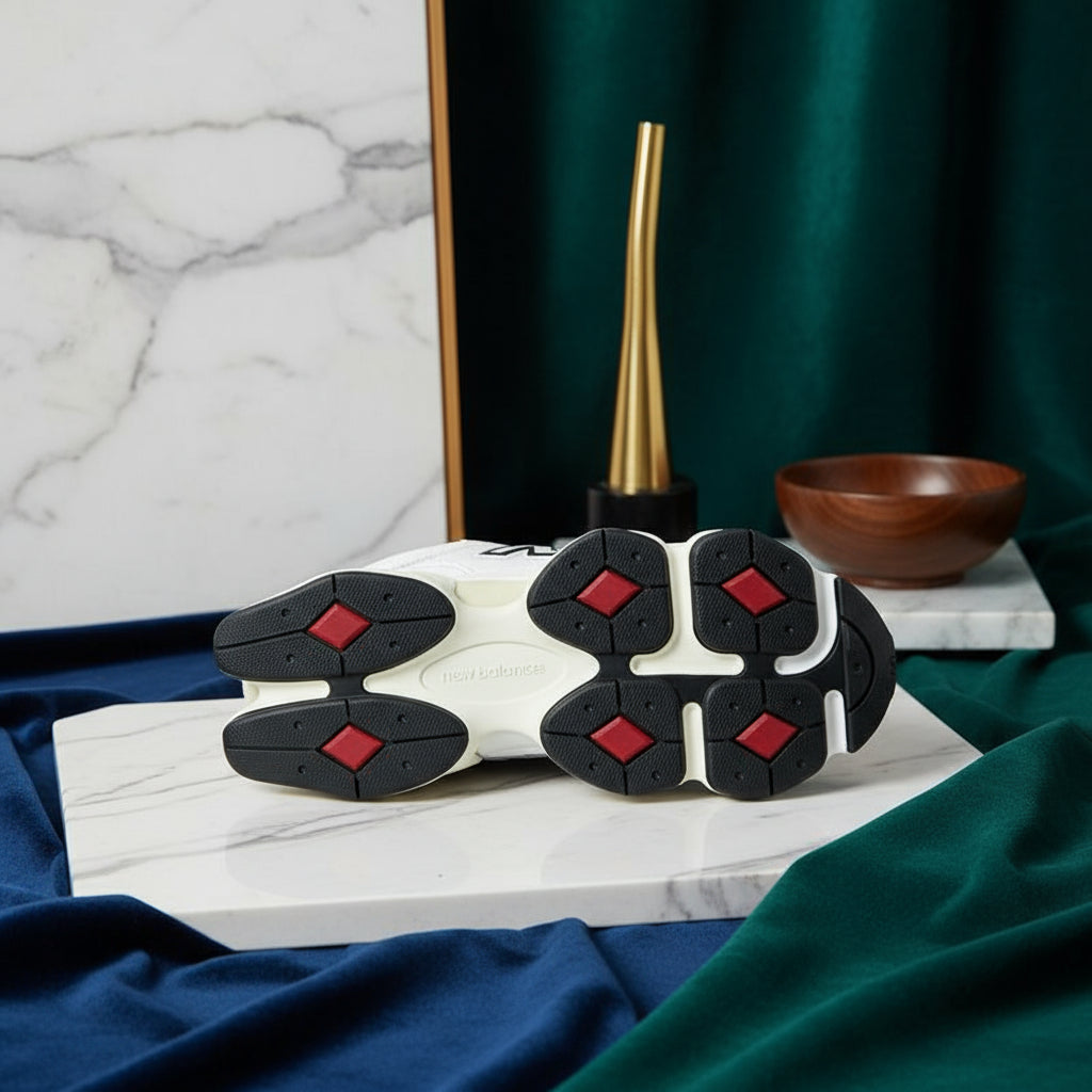 New Balance Men'S Gray 9060 Shoes - Multicolor