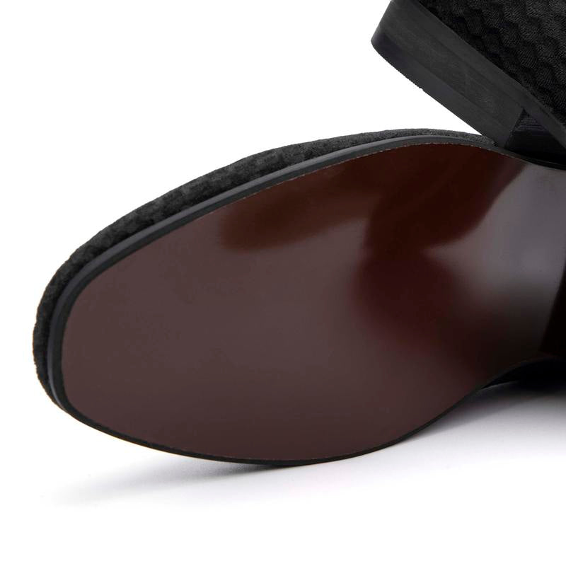 Mens Loafers Wedding Dress Shoes Slip-On Loafers for Men Tuxedo Suit Shoes