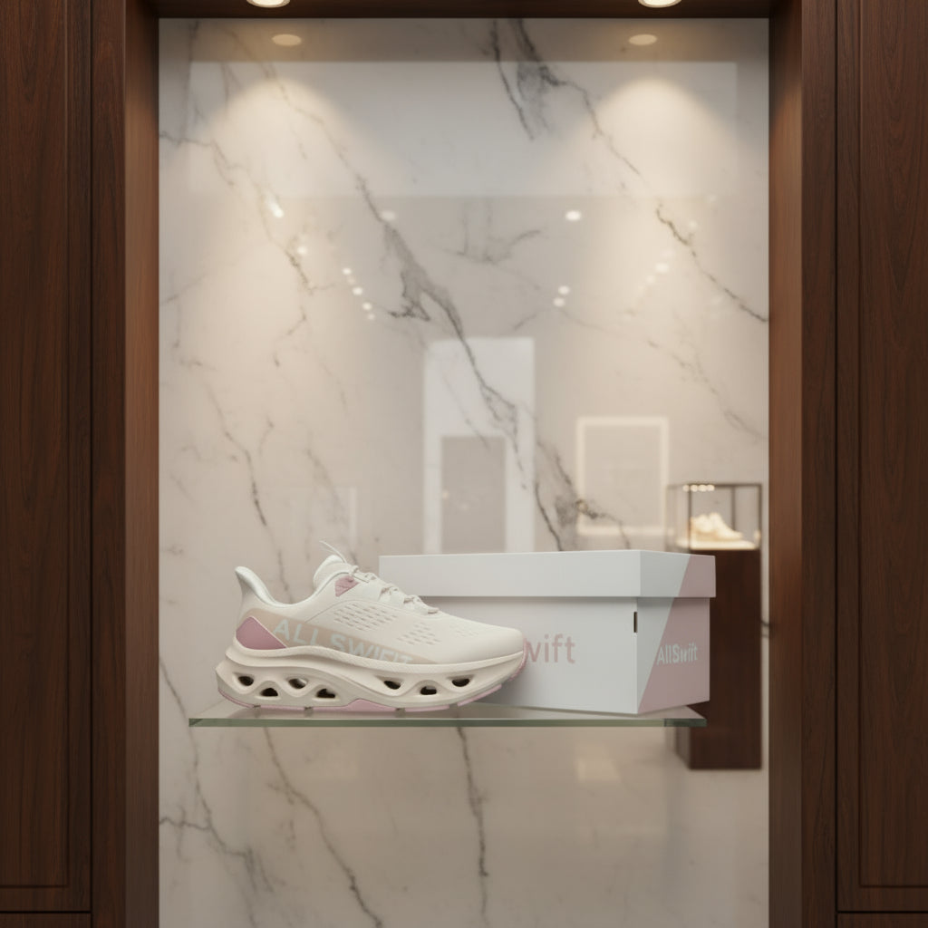 ALLSWIFIT Women'S Slip on Walking Shoes Hands Free Non Slip Comfort Workout Gym Athletic Casual Breathable Running Tennis Moveslide Fashion Sneakers