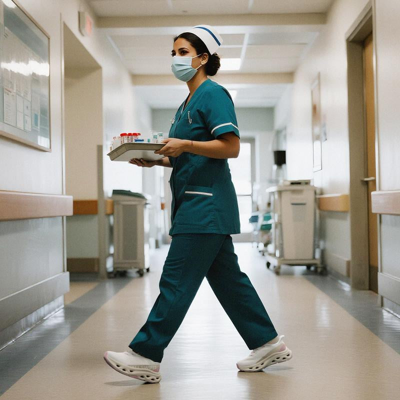 ALLSWIFIT Women'S Slip on Walking Shoes Hands Free Non Slip Comfort Workout Gym Athletic Casual Breathable Running Tennis Moveslide Fashion Sneakers