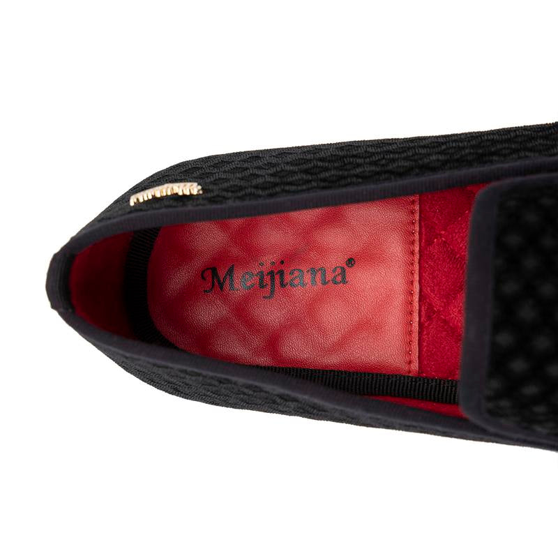 Mens Loafers Wedding Dress Shoes Slip-On Loafers for Men Tuxedo Suit Shoes