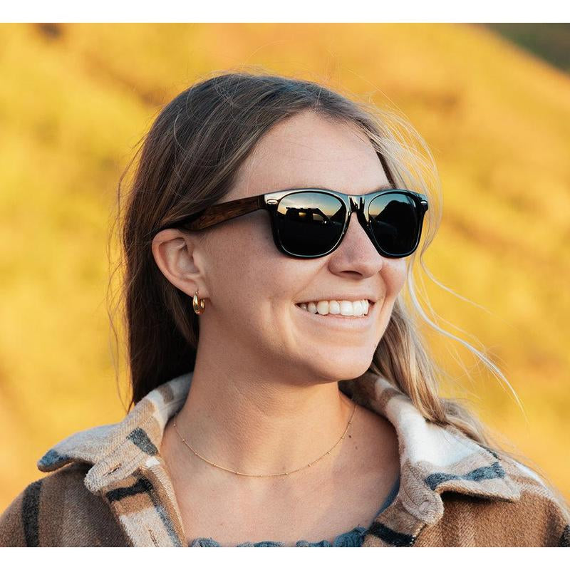 NICK Super Dark Glossy Frame Uv400Protection Stylish Lentes Oscuros