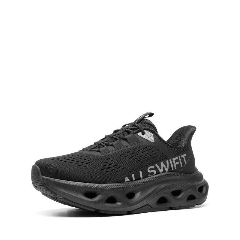 ALLSWIFIT Women'S Slip on Walking Shoes Hands Free Non Slip Comfort Workout Gym Athletic Casual Breathable Running Tennis Moveslide Fashion Sneakers