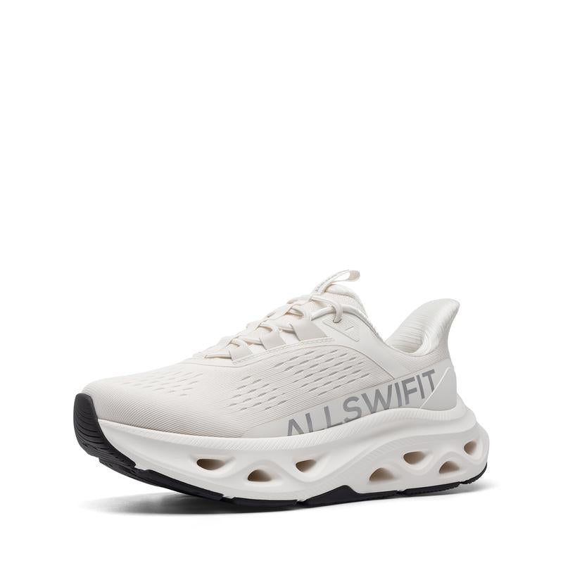 ALLSWIFIT Women'S Slip on Walking Shoes Hands Free Non Slip Comfort Workout Gym Athletic Casual Breathable Running Tennis Moveslide Fashion Sneakers