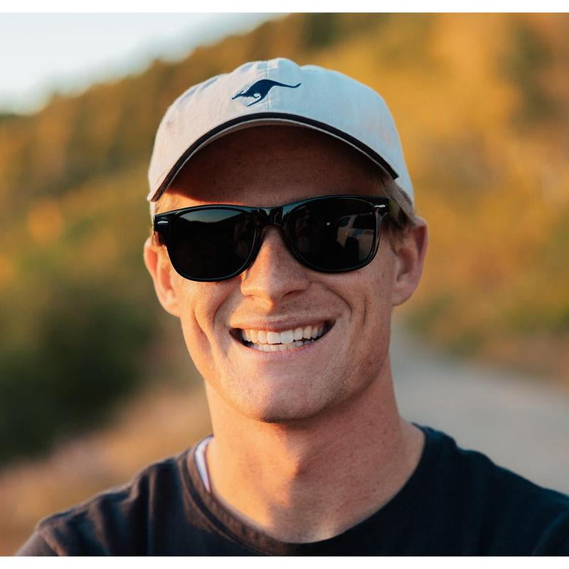 NICK Super Dark Glossy Frame Uv400Protection Stylish Lentes Oscuros