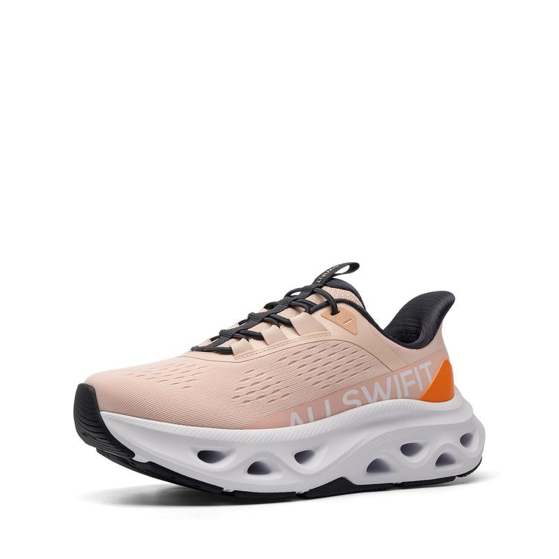 ALLSWIFIT Women'S Slip on Walking Shoes Hands Free Non Slip Comfort Workout Gym Athletic Casual Breathable Running Tennis Moveslide Fashion Sneakers