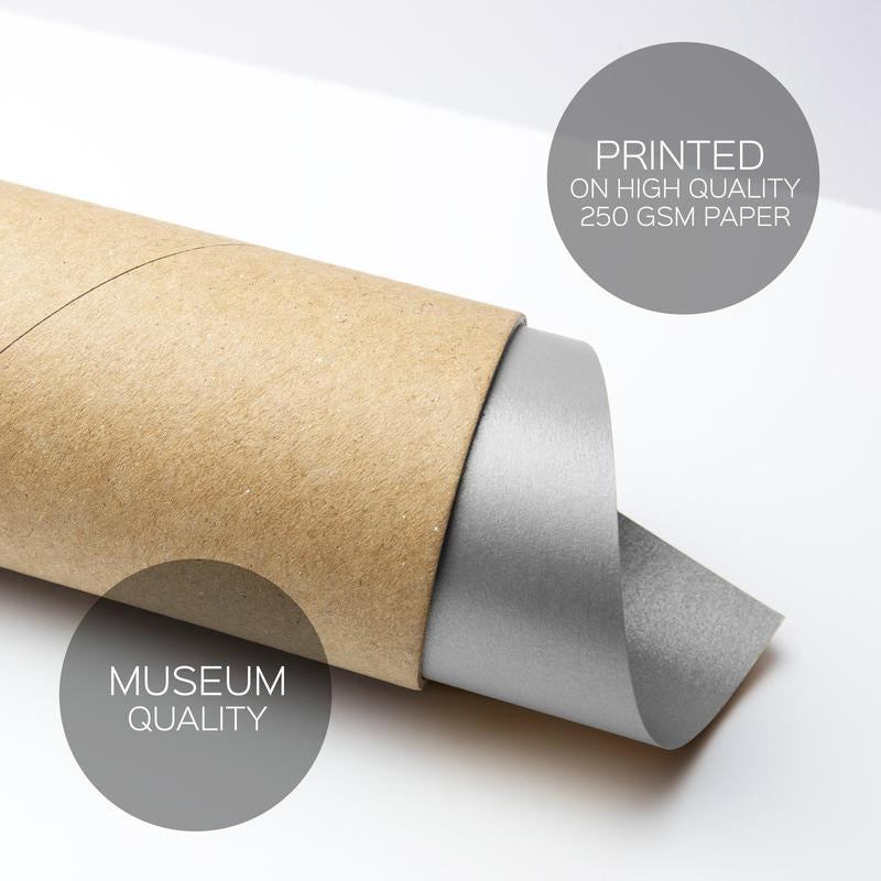 Porsche 911 GT3 RS Poster | Hyper Car Poster | Super Car Print | Art Print | Poster | Home Decor | Wall Decor Photo Satin