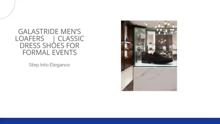 GalaStride Men&rsquo;s Loafers 🌟 | Classic Dress Shoes for Formal Events by@Outfy